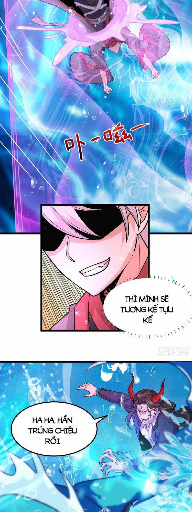 Tu Tiên Ở Thế Giới Siêu Năng Lực 29 trang 13