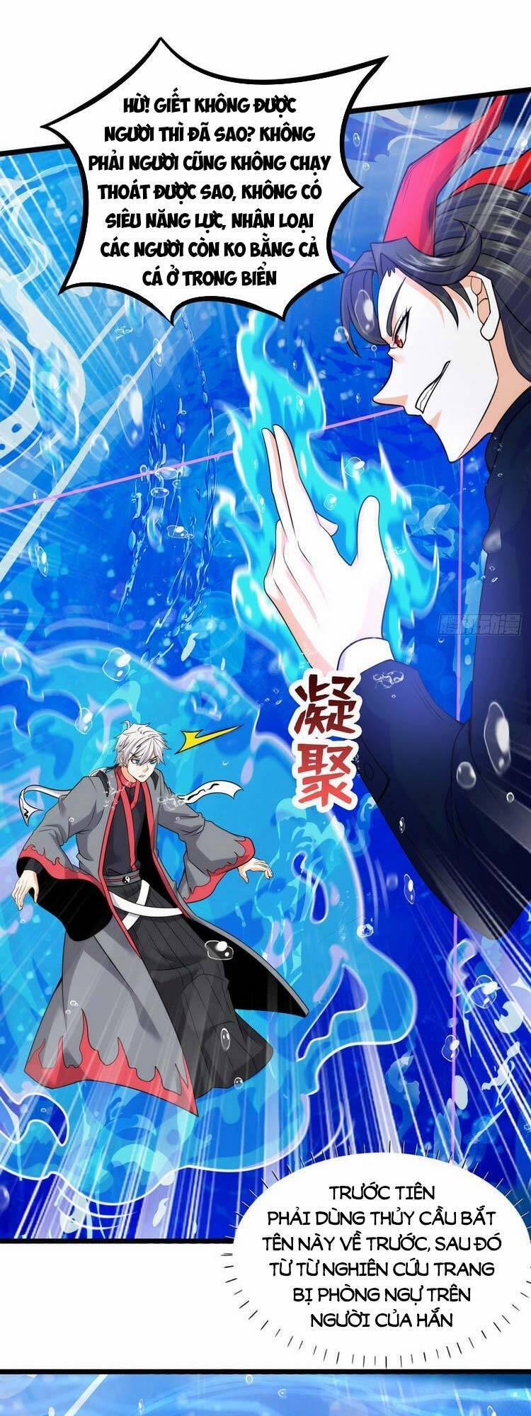 Tu Tiên Ở Thế Giới Siêu Năng Lực 29 trang 18