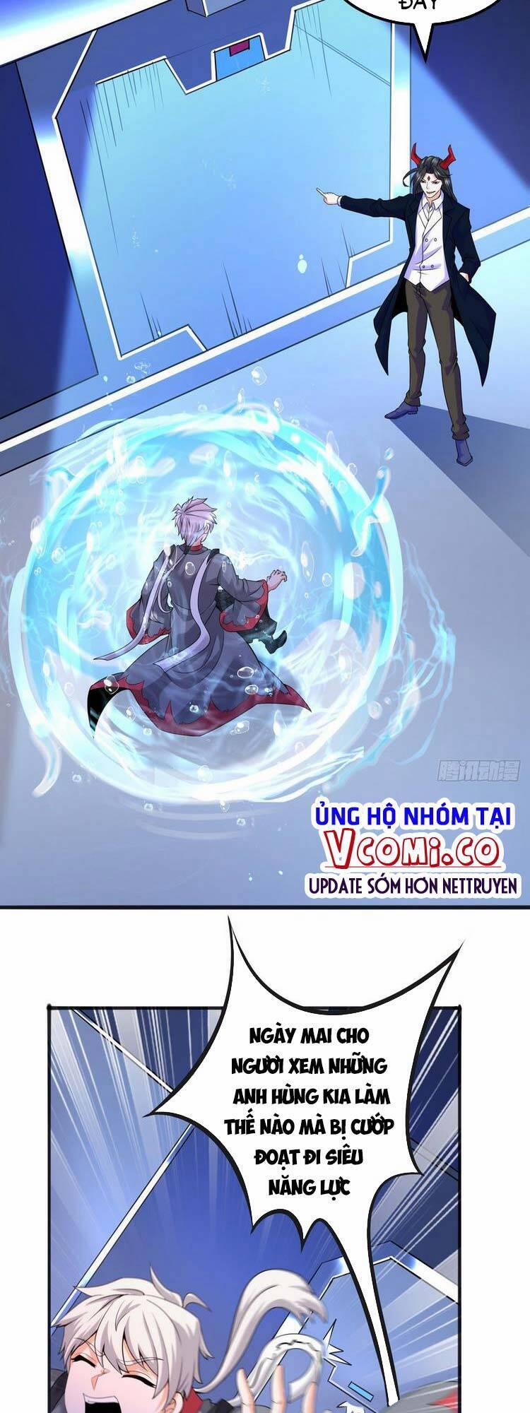 Tu Tiên Ở Thế Giới Siêu Năng Lực 29 trang 21