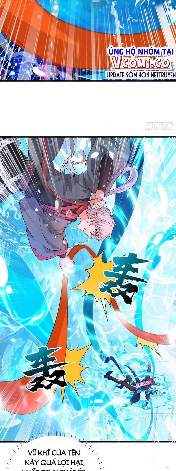 Tu Tiên Ở Thế Giới Siêu Năng Lực 29 trang 8