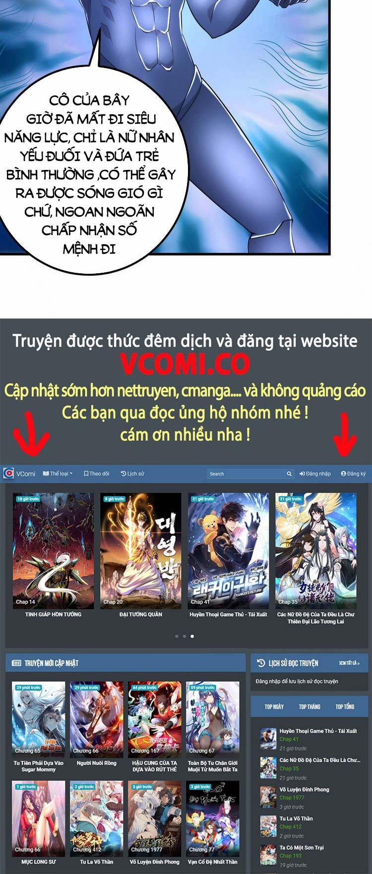 Tu Tiên Ở Thế Giới Siêu Năng Lực 30 trang 13