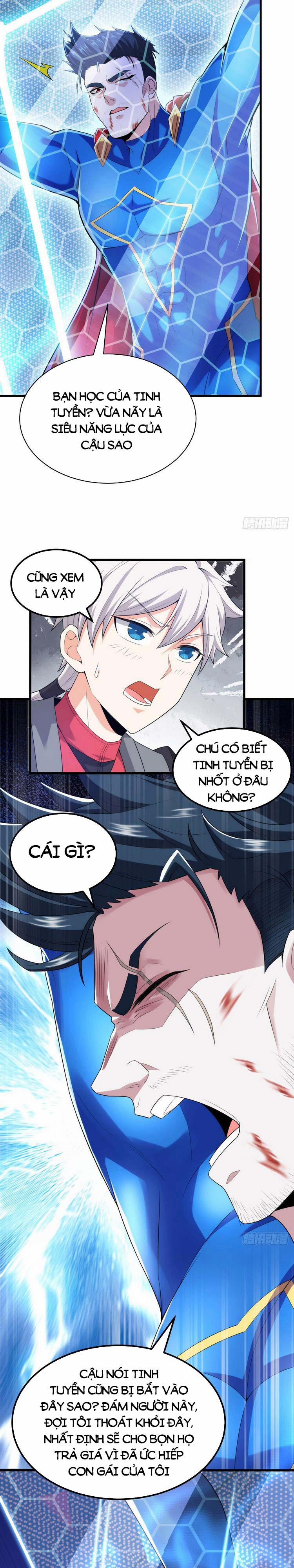 Tu Tiên Ở Thế Giới Siêu Năng Lực 30 trang 6