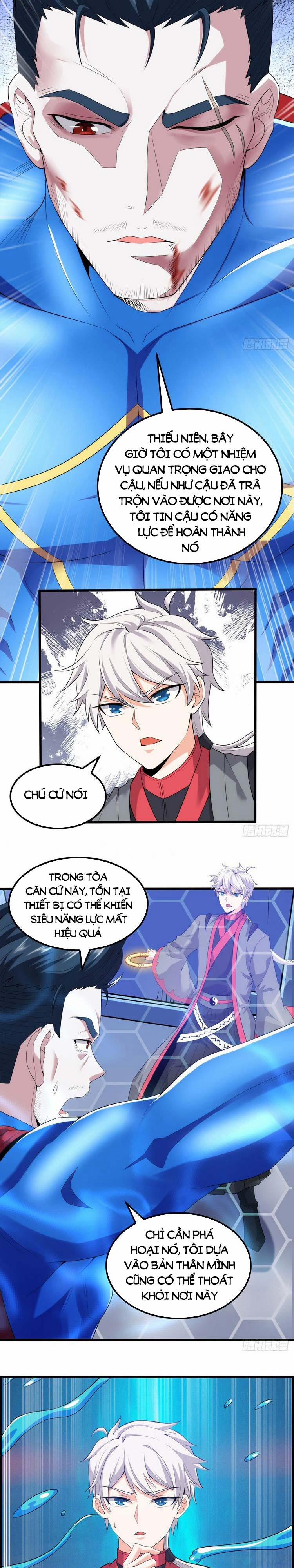 Tu Tiên Ở Thế Giới Siêu Năng Lực 30 trang 9