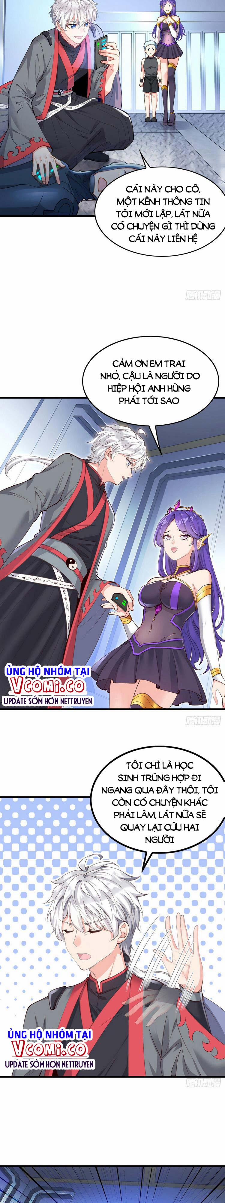 Tu Tiên Ở Thế Giới Siêu Năng Lực 31 trang 6