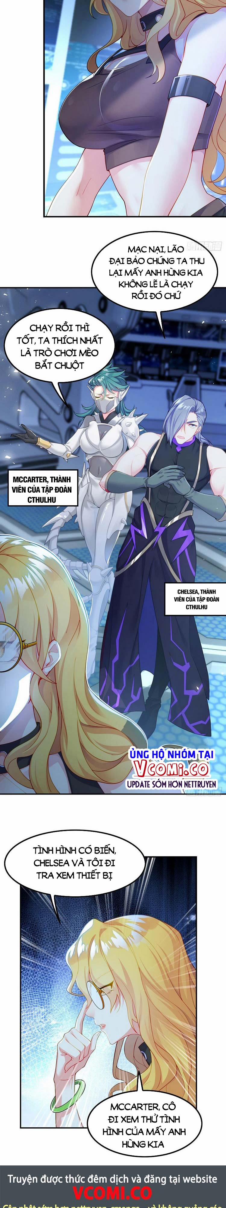 Tu Tiên Ở Thế Giới Siêu Năng Lực 32 trang 13