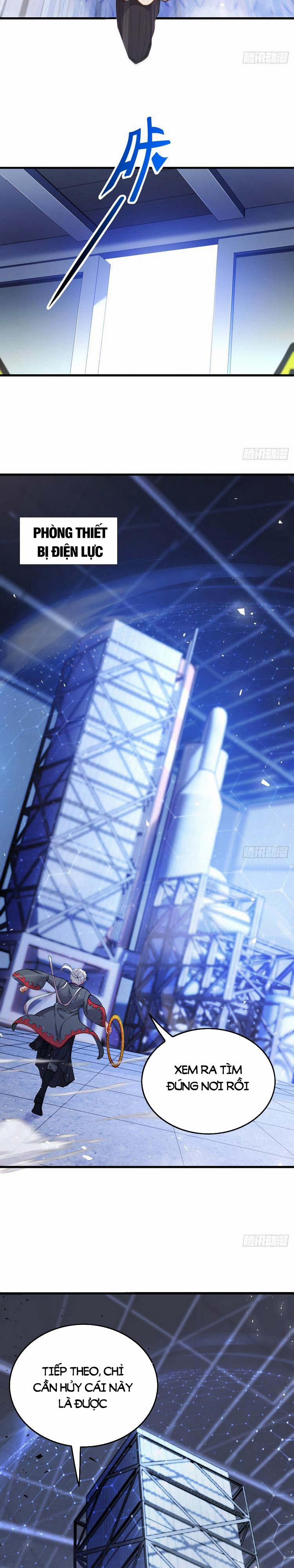 Tu Tiên Ở Thế Giới Siêu Năng Lực 32 trang 2