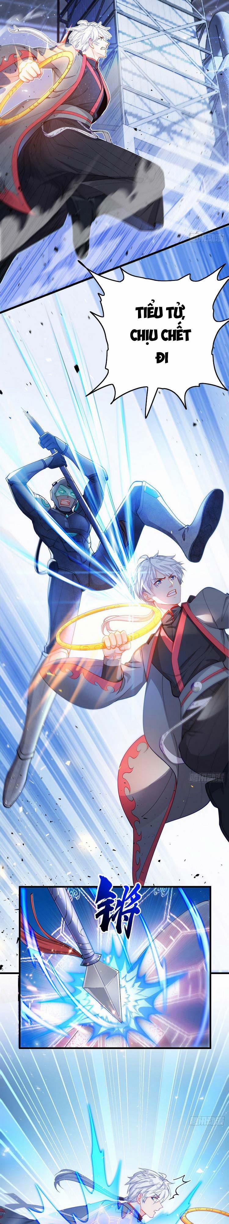Tu Tiên Ở Thế Giới Siêu Năng Lực 32 trang 3