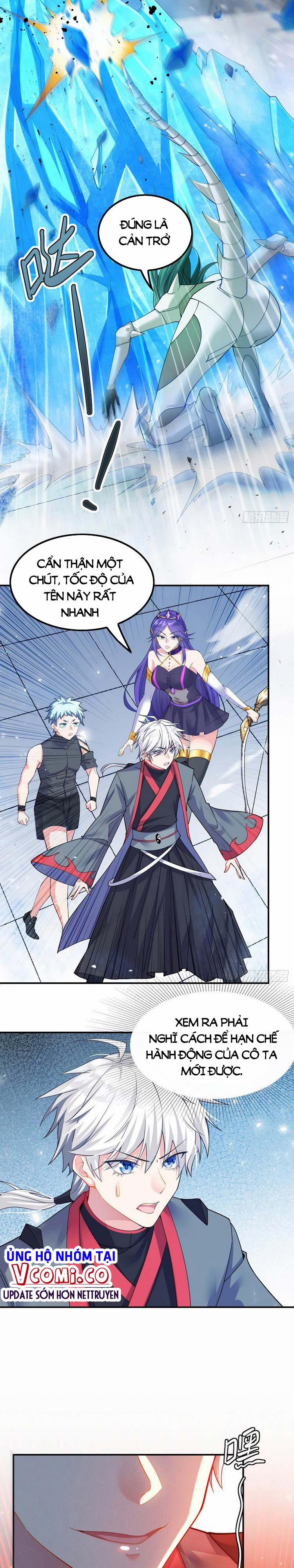 Tu Tiên Ở Thế Giới Siêu Năng Lực 33 trang 10