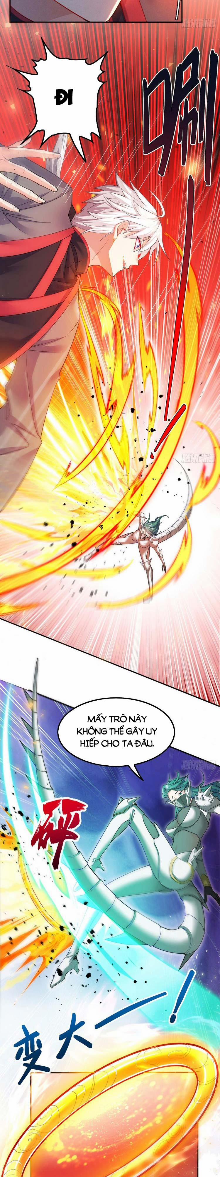Tu Tiên Ở Thế Giới Siêu Năng Lực 33 trang 11