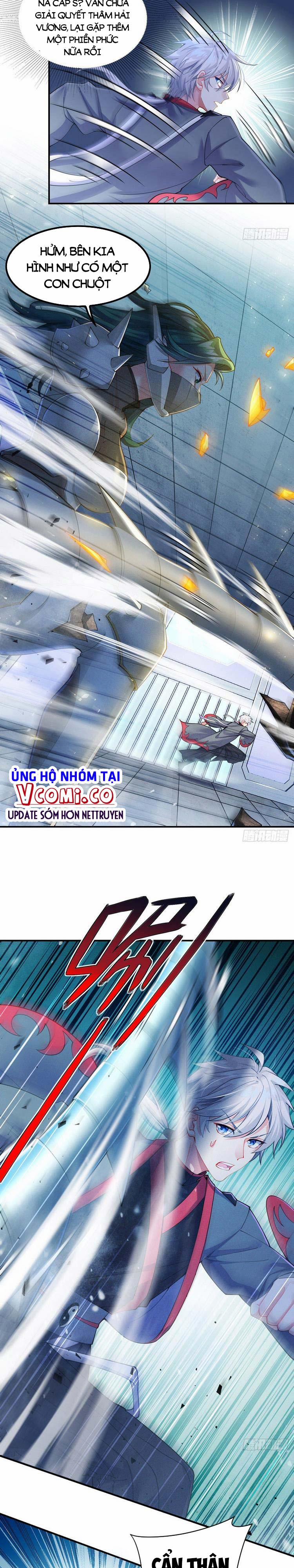 Tu Tiên Ở Thế Giới Siêu Năng Lực 33 trang 7