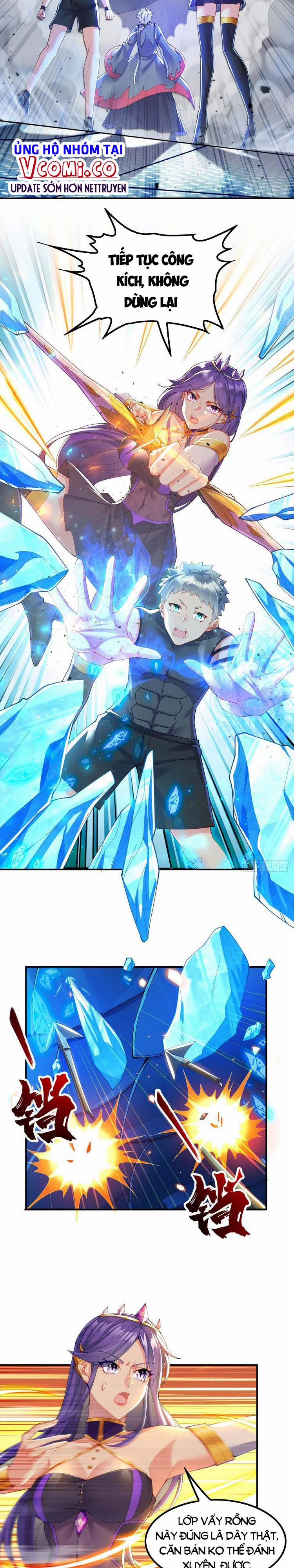 Tu Tiên Ở Thế Giới Siêu Năng Lực 34 trang 11