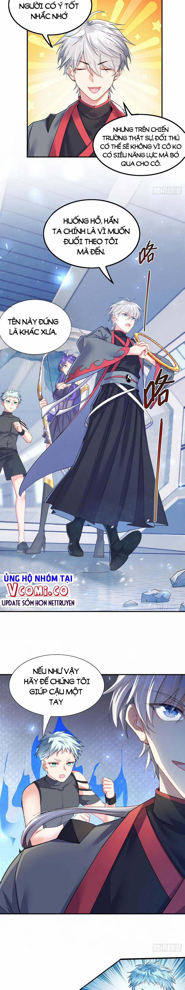 Tu Tiên Ở Thế Giới Siêu Năng Lực 34 trang 6