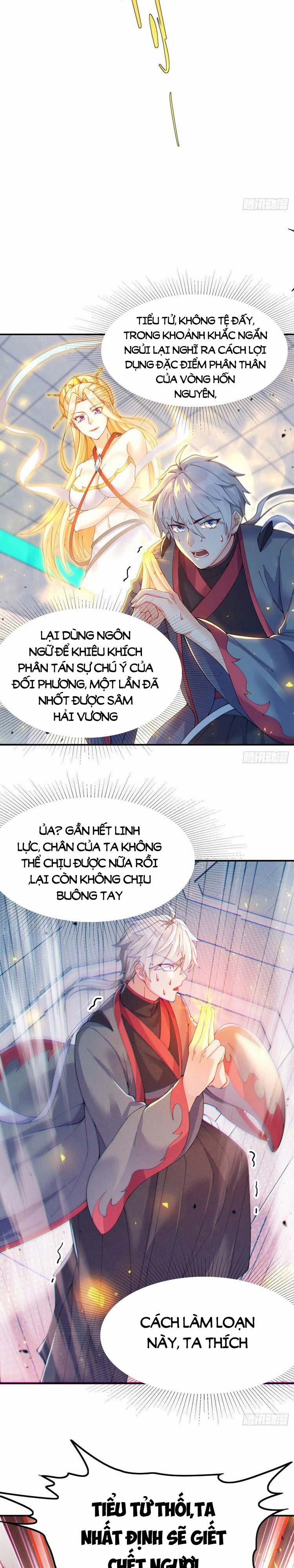 Tu Tiên Ở Thế Giới Siêu Năng Lực 35 trang 7