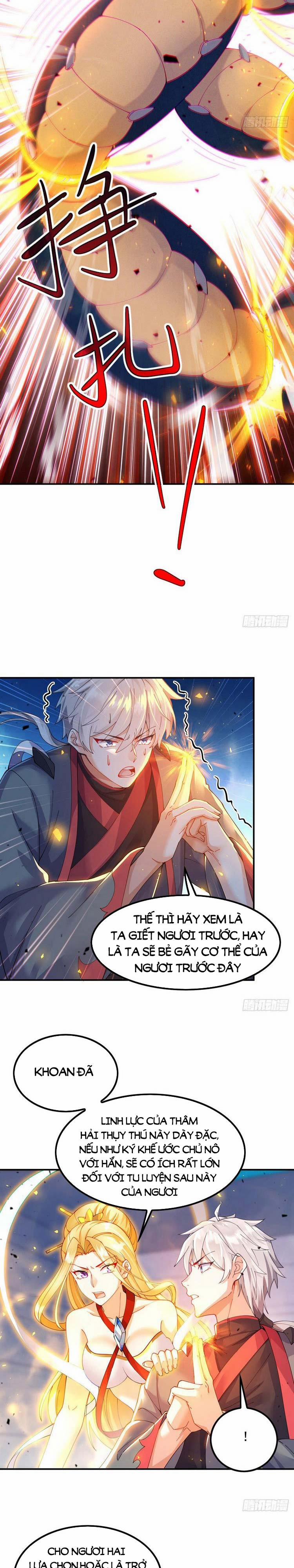 Tu Tiên Ở Thế Giới Siêu Năng Lực 35 trang 9