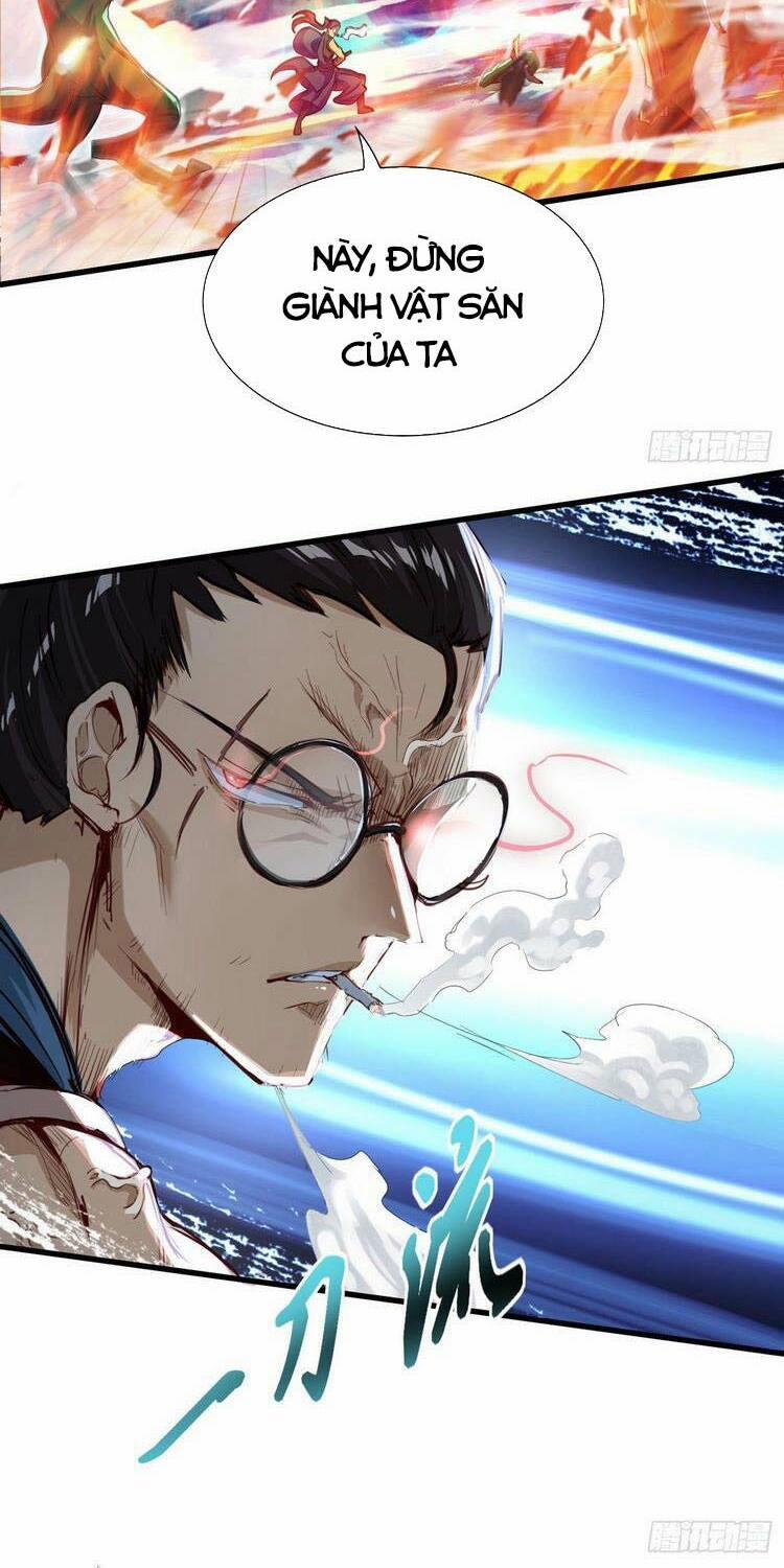 Tu Tiên Ở Thế Giới Siêu Năng Lực 4 trang 17