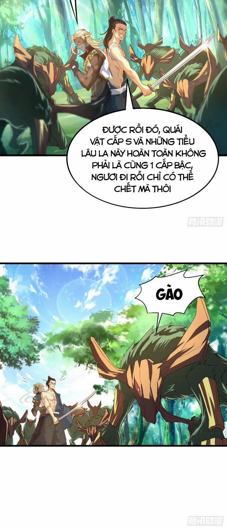 Tu Tiên Ở Thế Giới Siêu Năng Lực 4 trang 20