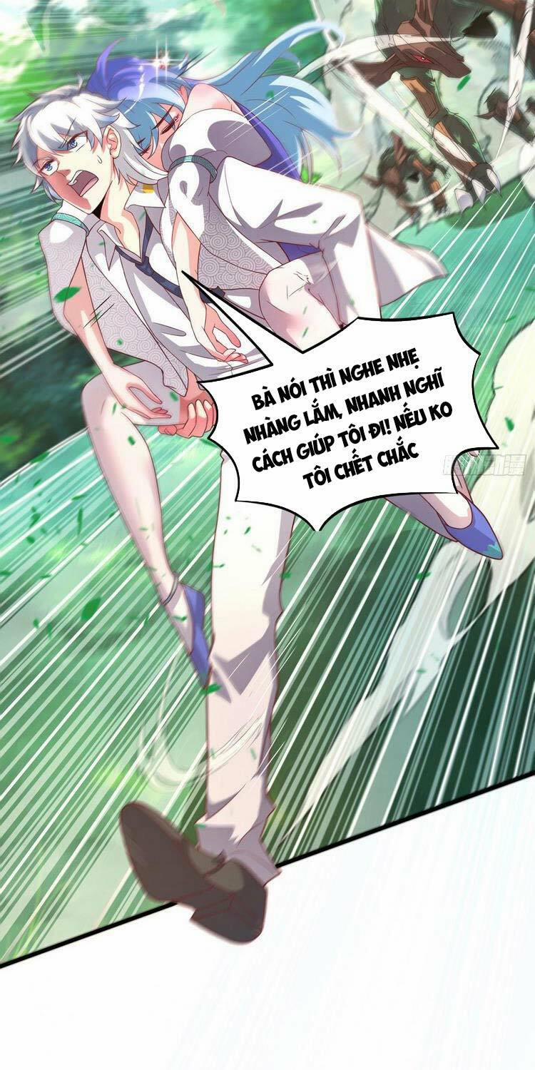 Tu Tiên Ở Thế Giới Siêu Năng Lực 4 trang 27