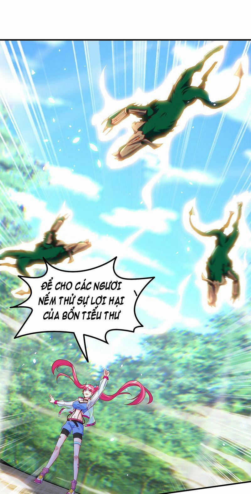 Tu Tiên Ở Thế Giới Siêu Năng Lực 5 trang 22