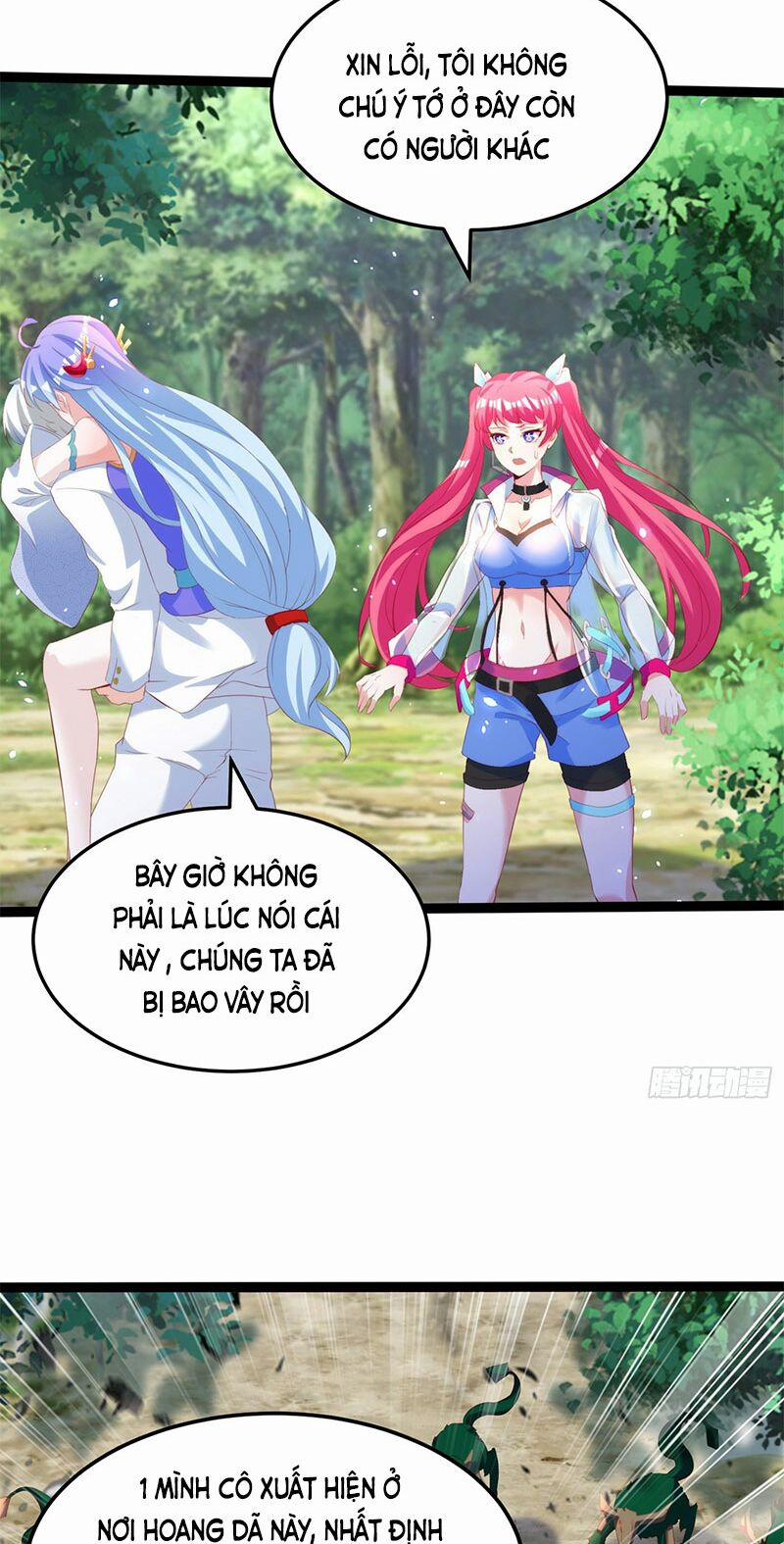 Tu Tiên Ở Thế Giới Siêu Năng Lực 5 trang 9