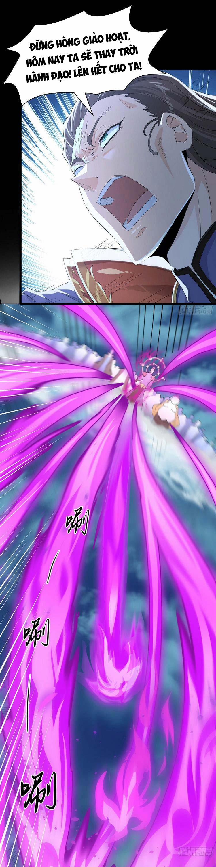Tu Tiên Ở Thế Giới Siêu Năng Lực 7 trang 10
