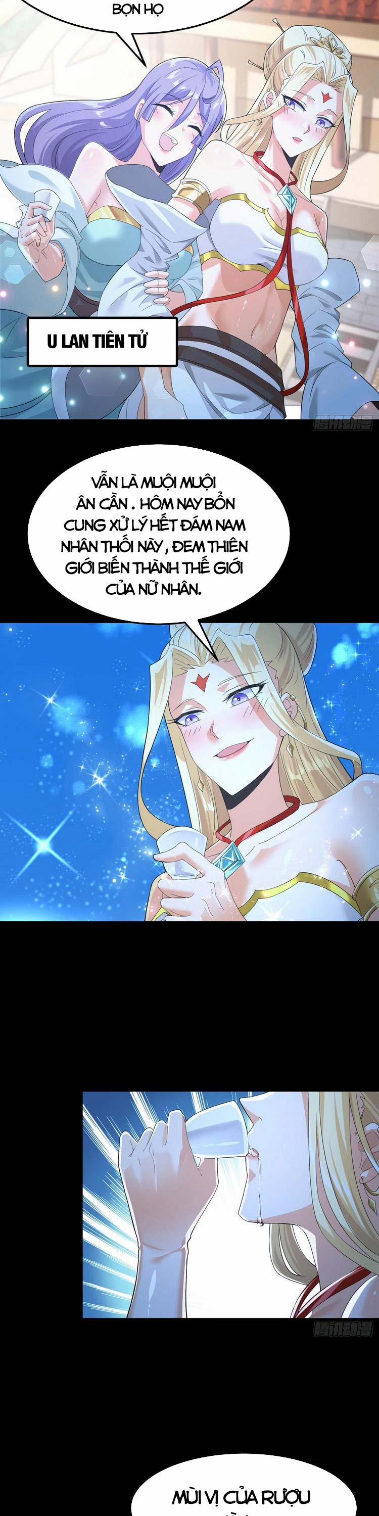 Tu Tiên Ở Thế Giới Siêu Năng Lực 7 trang 15