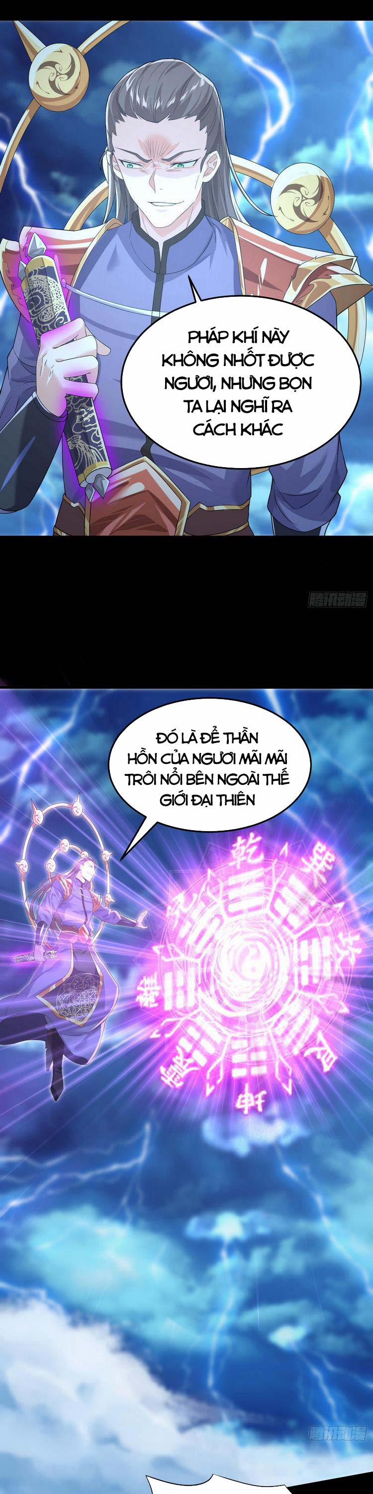 Tu Tiên Ở Thế Giới Siêu Năng Lực 7 trang 20