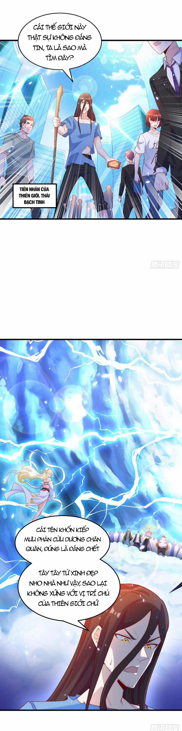 Tu Tiên Ở Thế Giới Siêu Năng Lực 8 trang 13