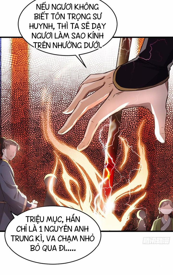 Tu Tiên Phải Dựa Vào Sugar Mommy 1 trang 20