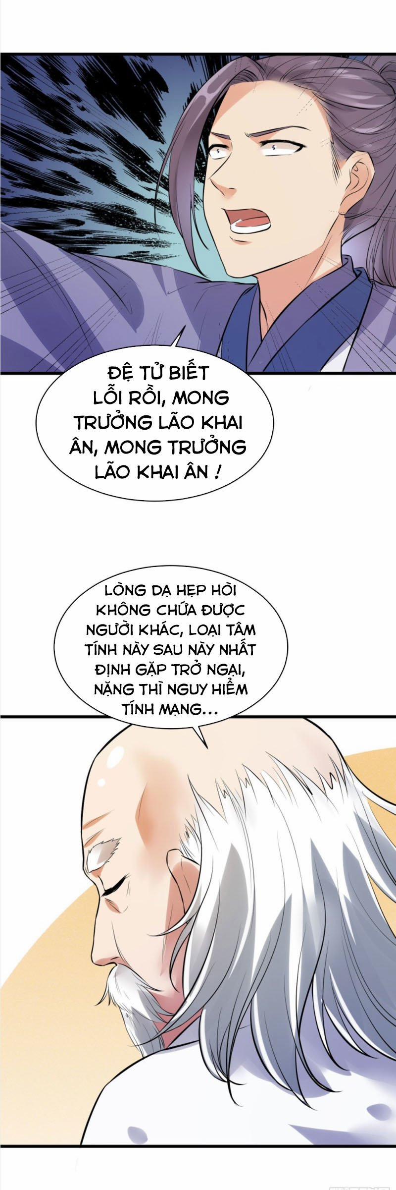 Tu Tiên Phải Dựa Vào Sugar Mommy 10 trang 10