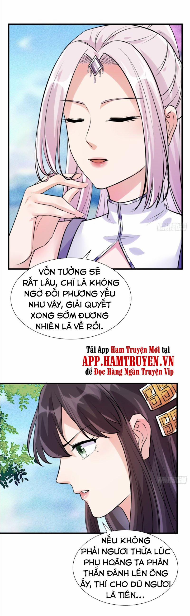 Tu Tiên Phải Dựa Vào Sugar Mommy 10 trang 16