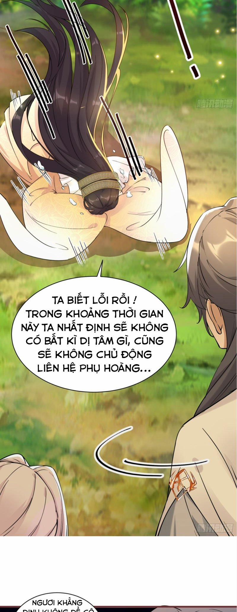 Tu Tiên Phải Dựa Vào Sugar Mommy 11 trang 11