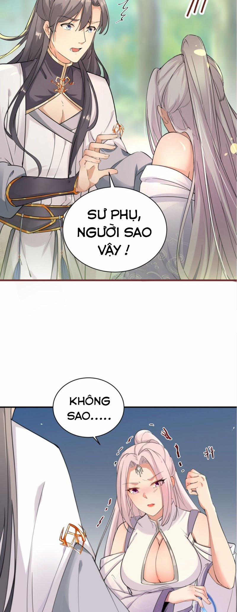 Tu Tiên Phải Dựa Vào Sugar Mommy 11 trang 15