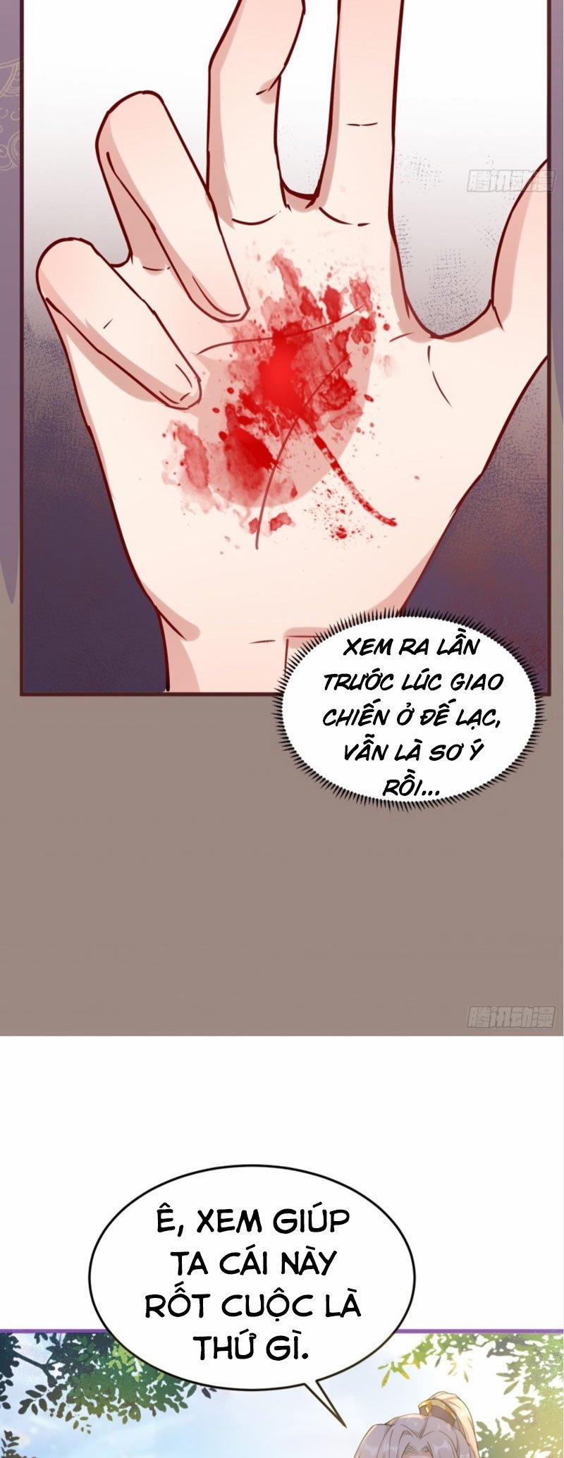 Tu Tiên Phải Dựa Vào Sugar Mommy 11 trang 21