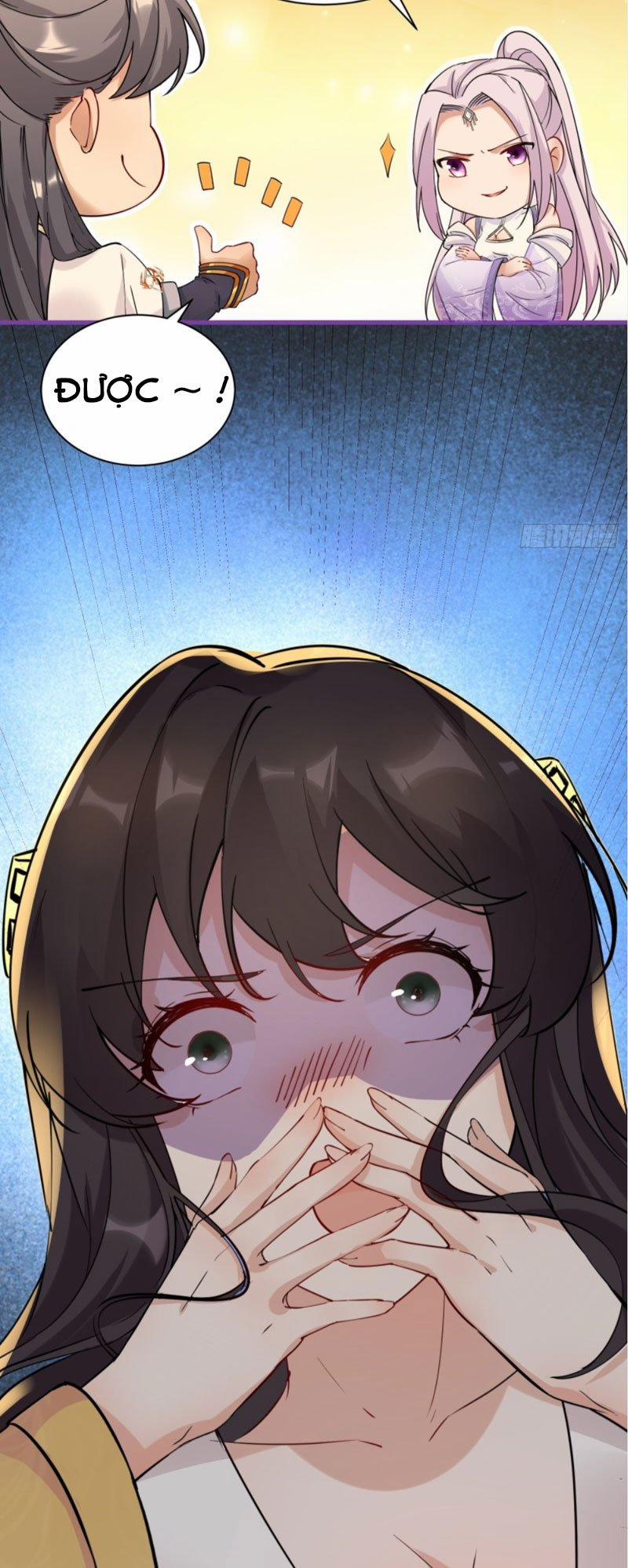 Tu Tiên Phải Dựa Vào Sugar Mommy 11 trang 8