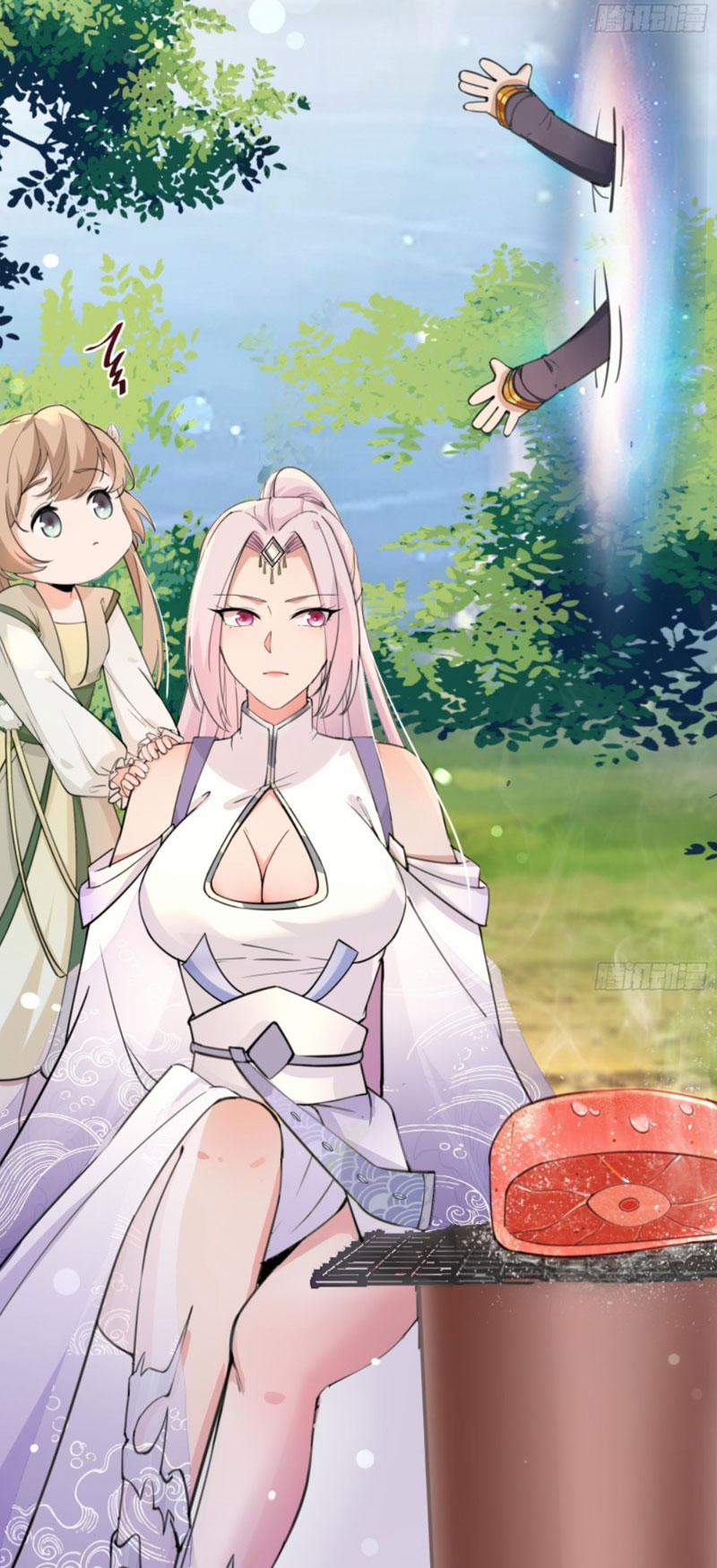 Tu Tiên Phải Dựa Vào Sugar Mommy 12 trang 28