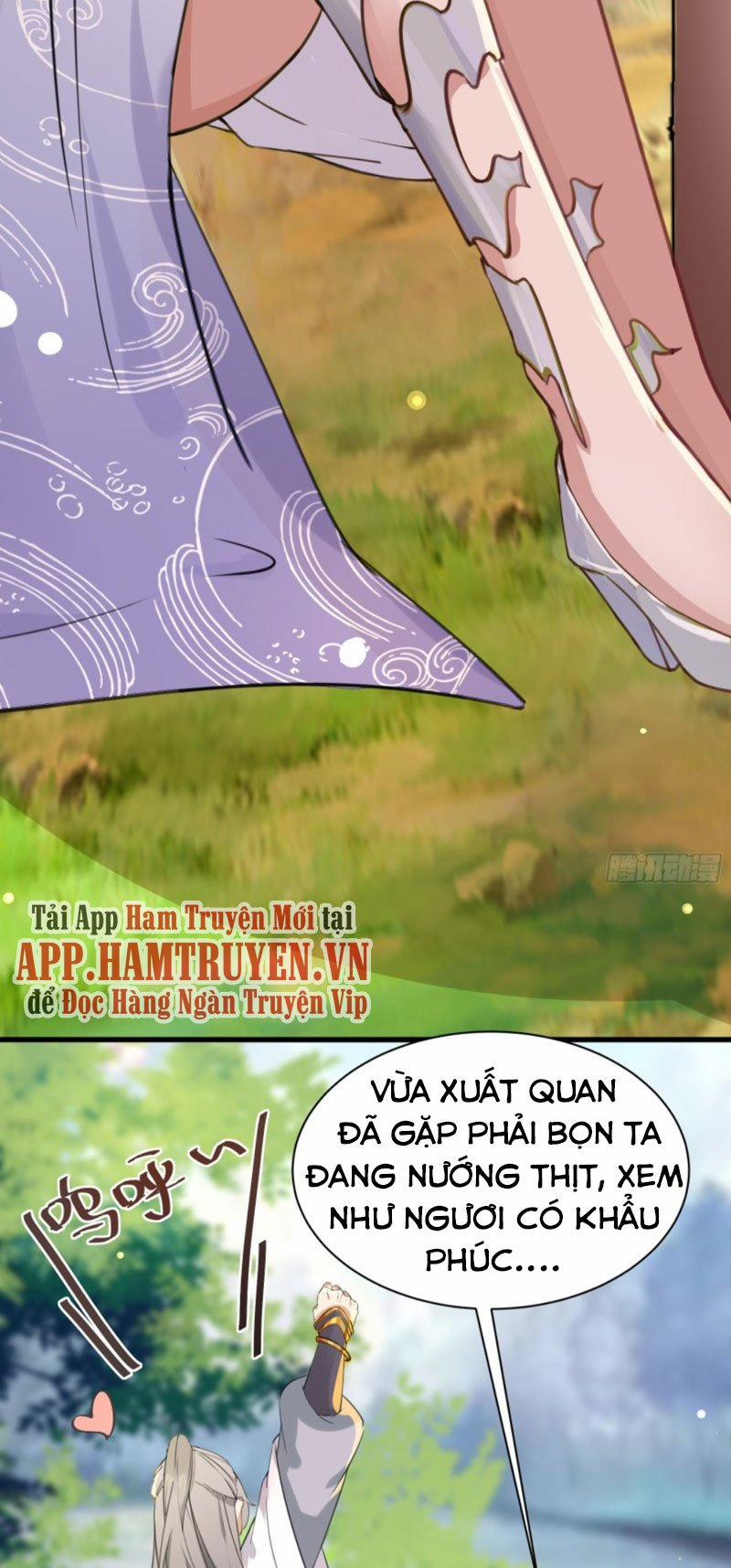 Tu Tiên Phải Dựa Vào Sugar Mommy 12 trang 32