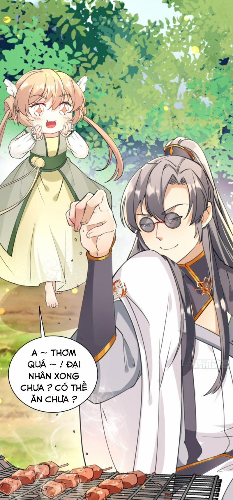 Tu Tiên Phải Dựa Vào Sugar Mommy 12 trang 36