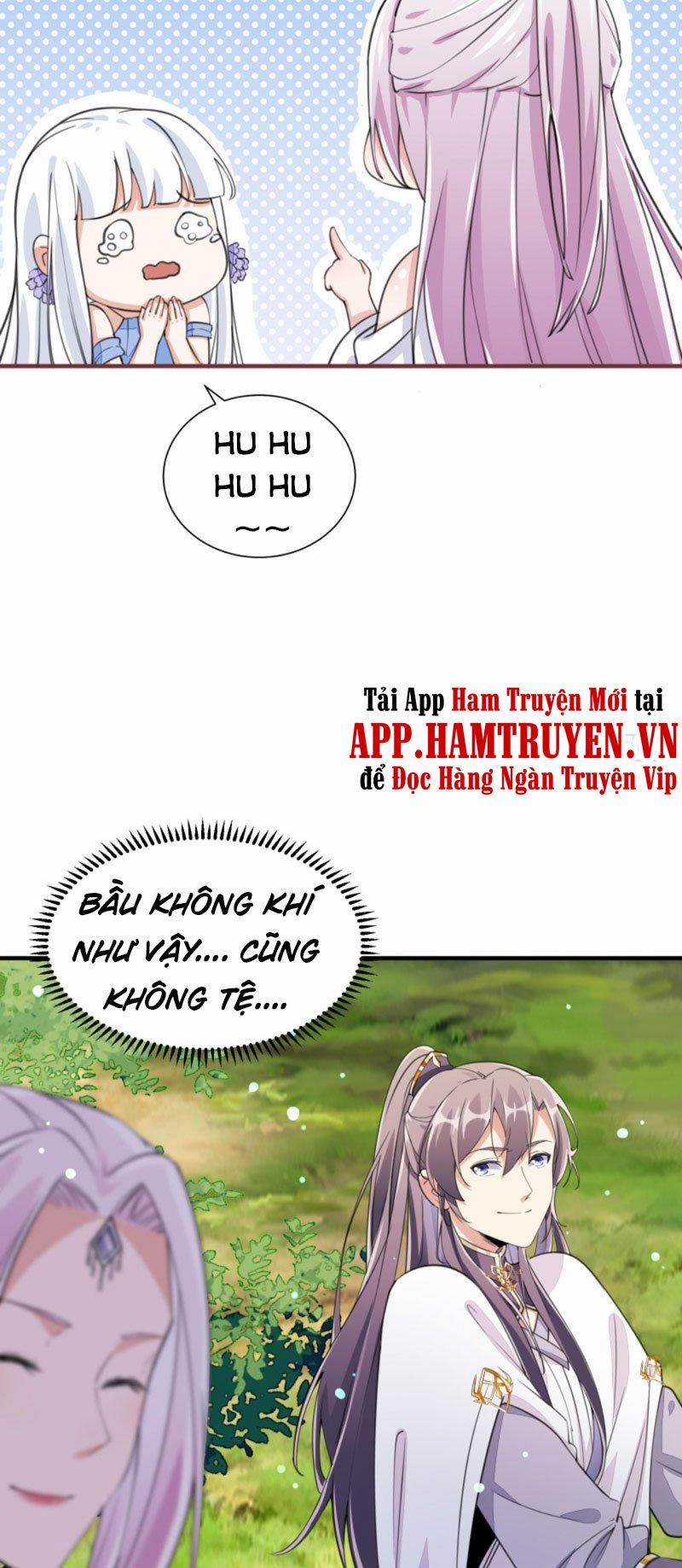 Tu Tiên Phải Dựa Vào Sugar Mommy 13 trang 10