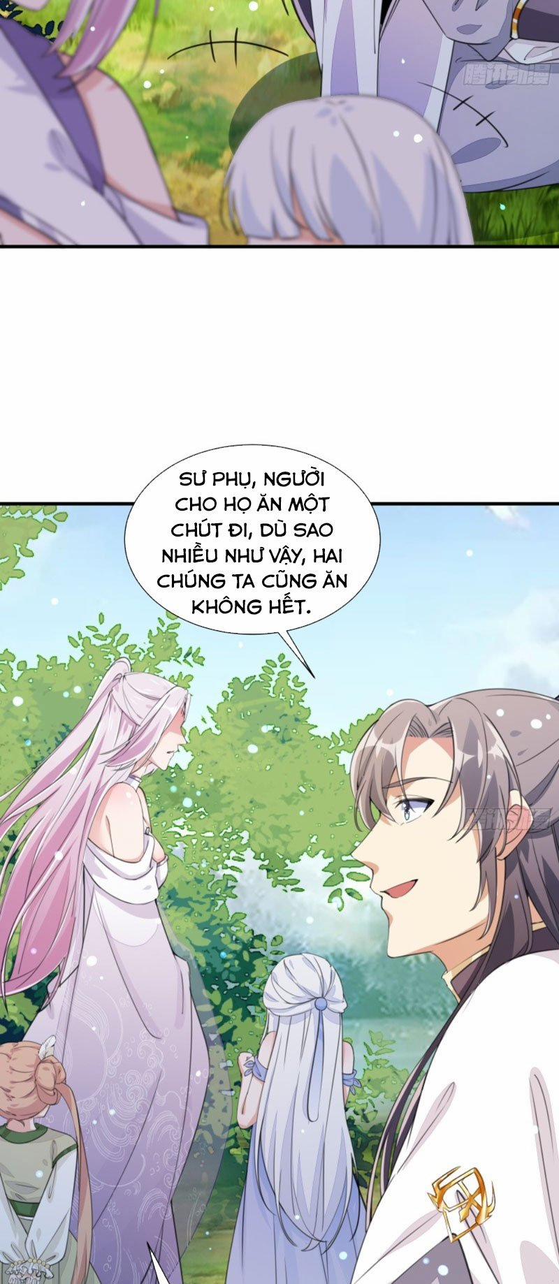 Tu Tiên Phải Dựa Vào Sugar Mommy 13 trang 11