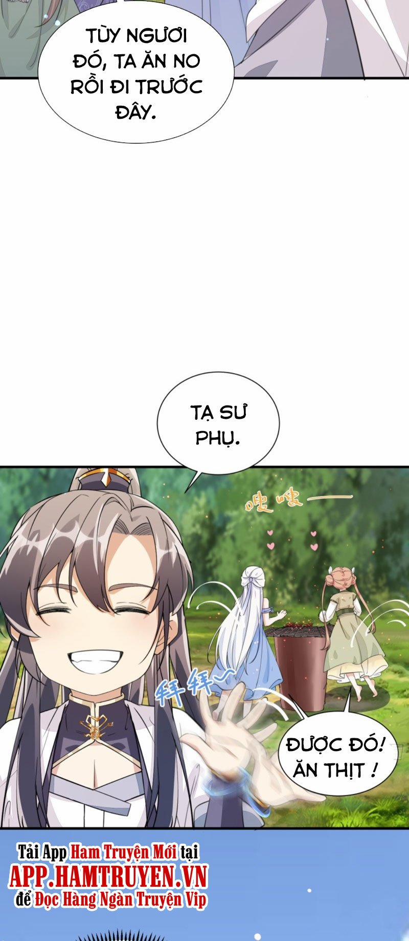 Tu Tiên Phải Dựa Vào Sugar Mommy 13 trang 12