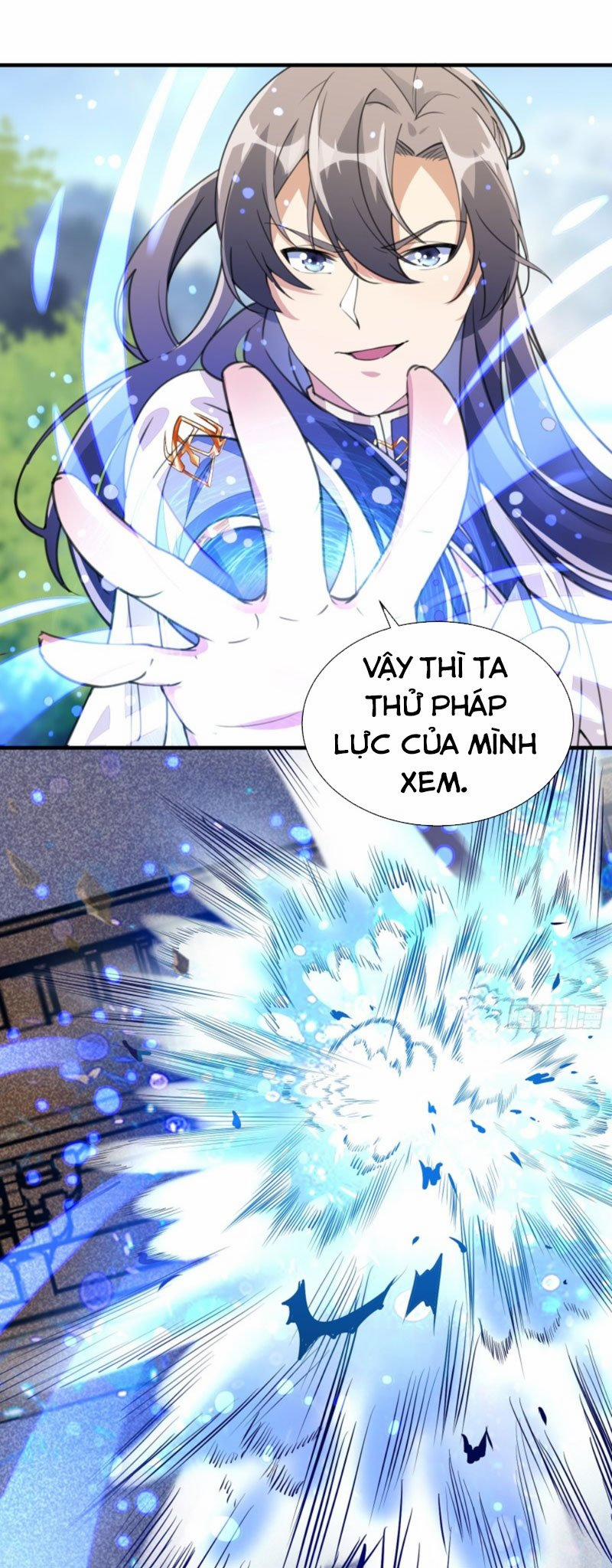 Tu Tiên Phải Dựa Vào Sugar Mommy 13 trang 17