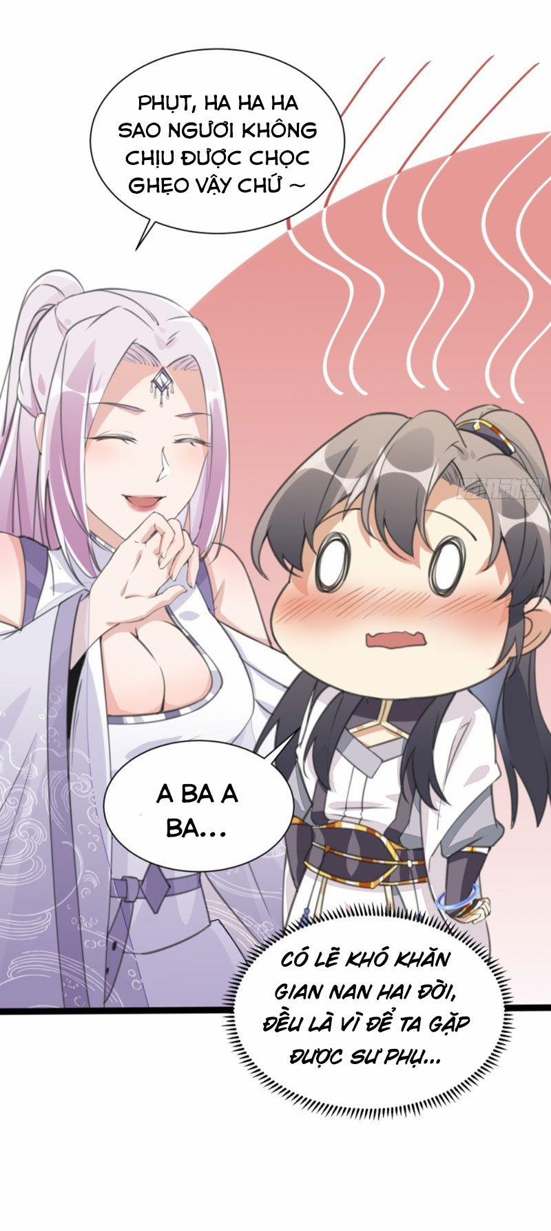 Tu Tiên Phải Dựa Vào Sugar Mommy 13 trang 32