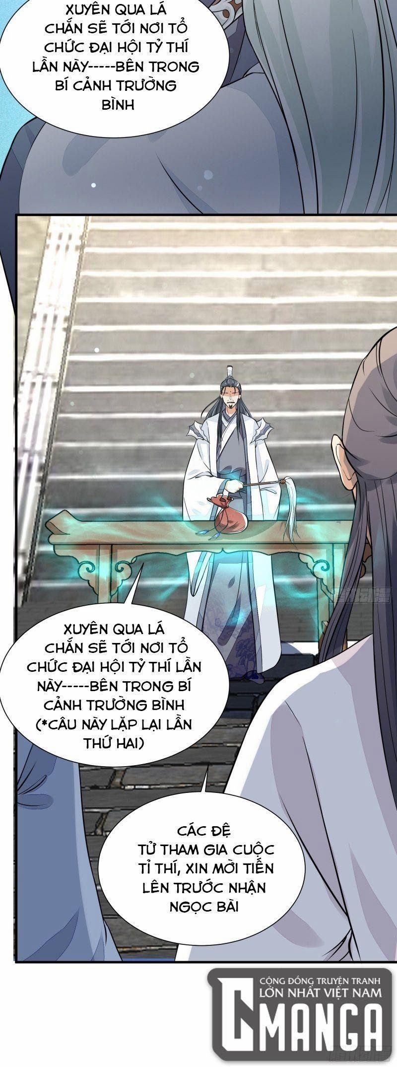 Tu Tiên Phải Dựa Vào Sugar Mommy 14 trang 11