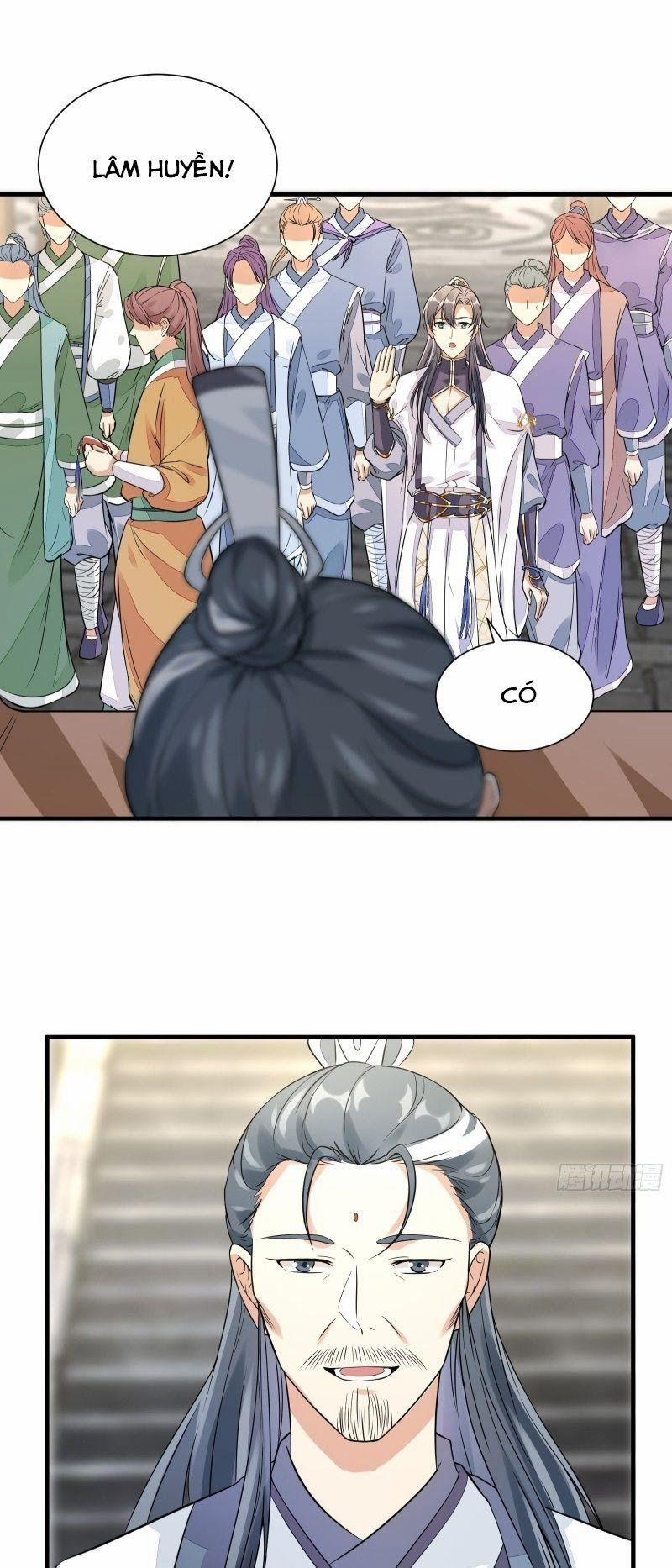 Tu Tiên Phải Dựa Vào Sugar Mommy 14 trang 12