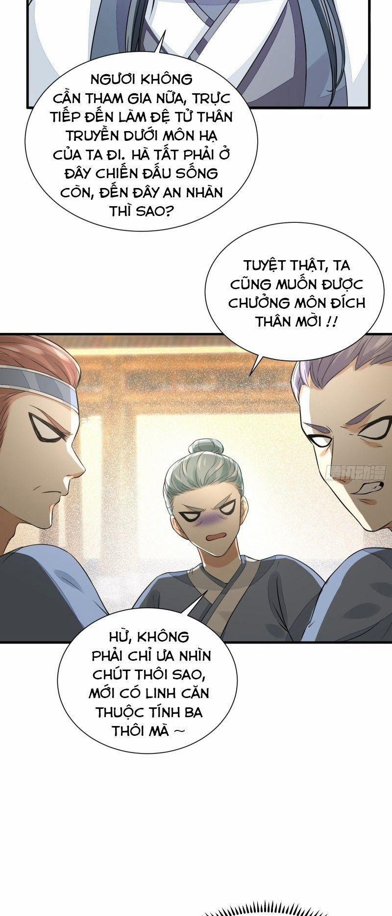 Tu Tiên Phải Dựa Vào Sugar Mommy 14 trang 13