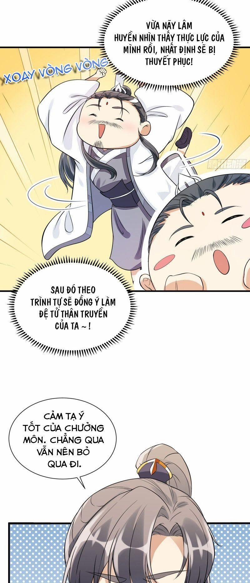 Tu Tiên Phải Dựa Vào Sugar Mommy 14 trang 14