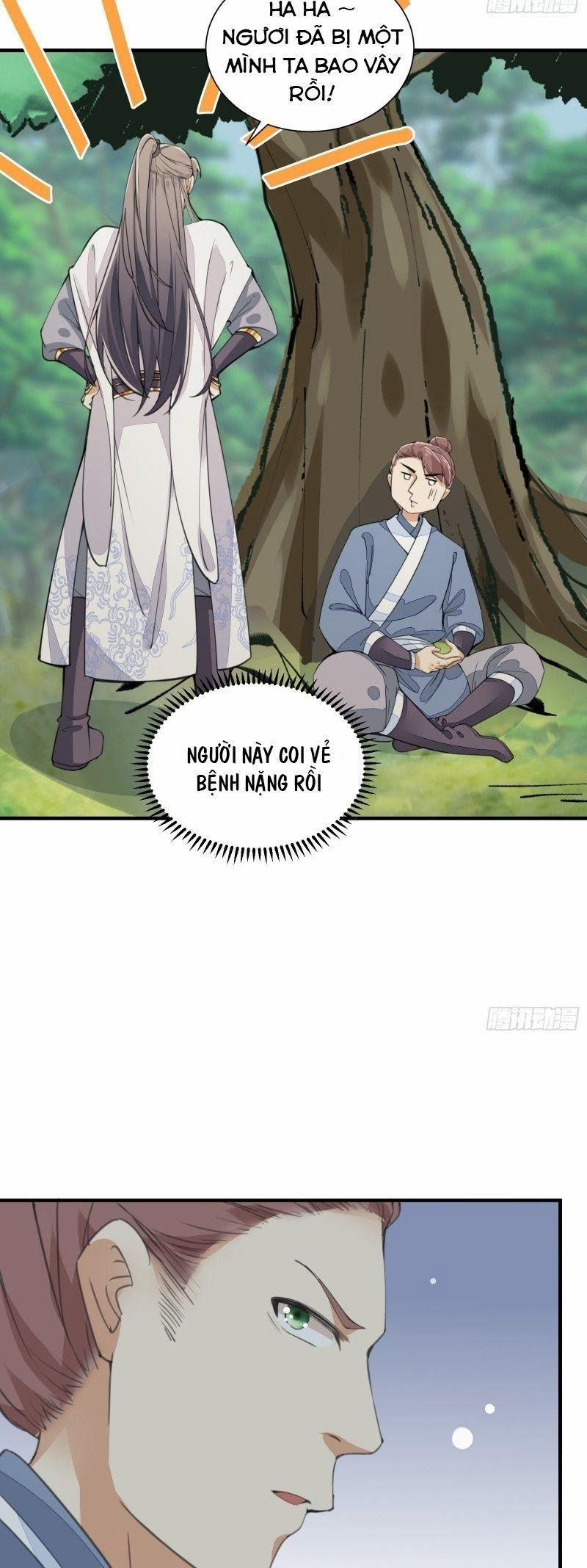 Tu Tiên Phải Dựa Vào Sugar Mommy 14 trang 22