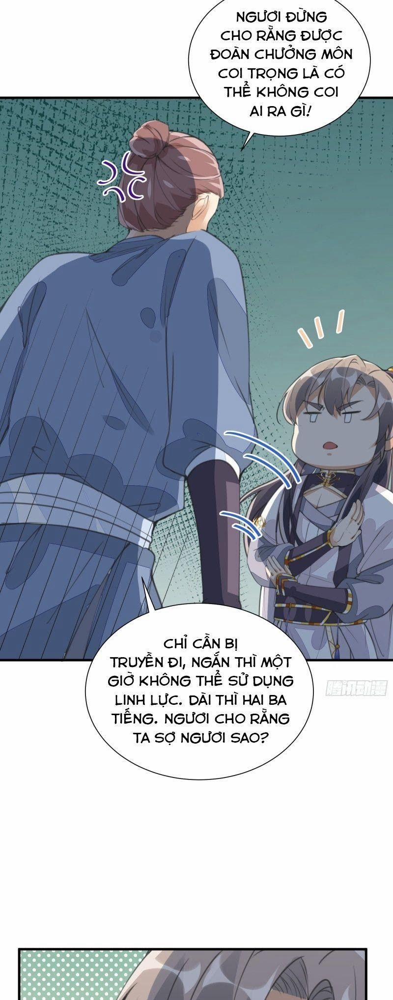 Tu Tiên Phải Dựa Vào Sugar Mommy 14 trang 24