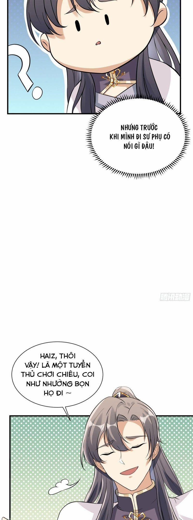 Tu Tiên Phải Dựa Vào Sugar Mommy 14 trang 7