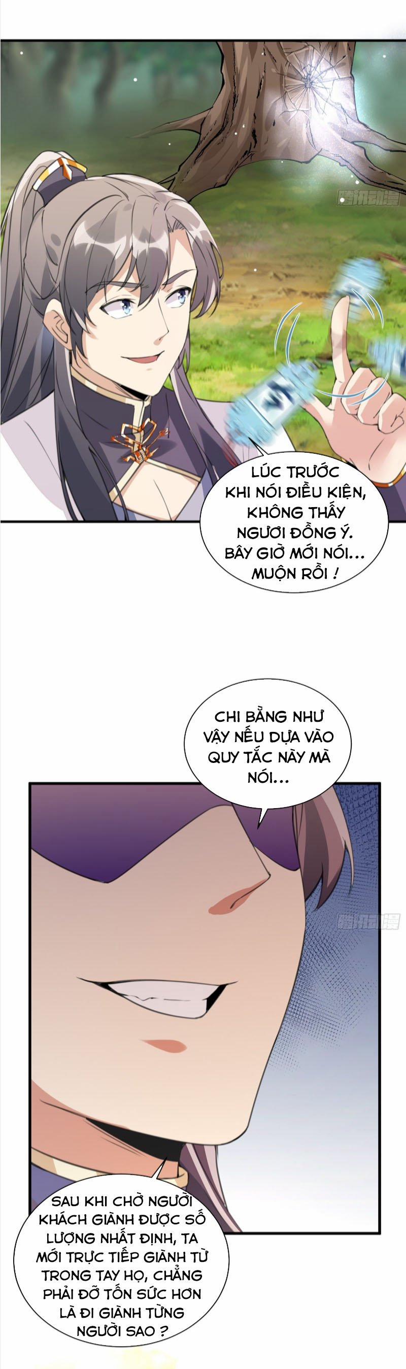 Tu Tiên Phải Dựa Vào Sugar Mommy 15 trang 11